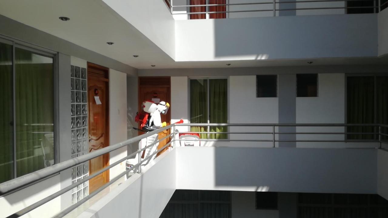 Hotel Villa Santa Ana Quillabamba Esterno foto