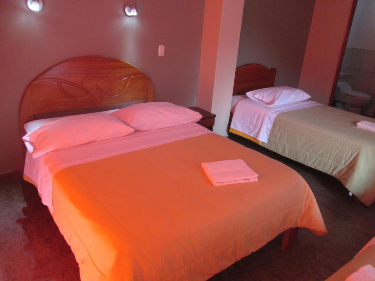 Hotel Villa Santa Ana Quillabamba Esterno foto