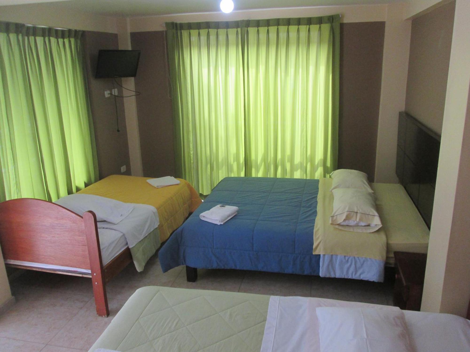 Hotel Villa Santa Ana Quillabamba Esterno foto